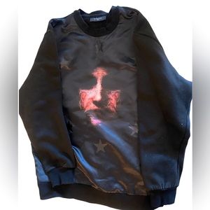 Givenchy men’s sweater with printed image and stars. Size XXS Men’s.